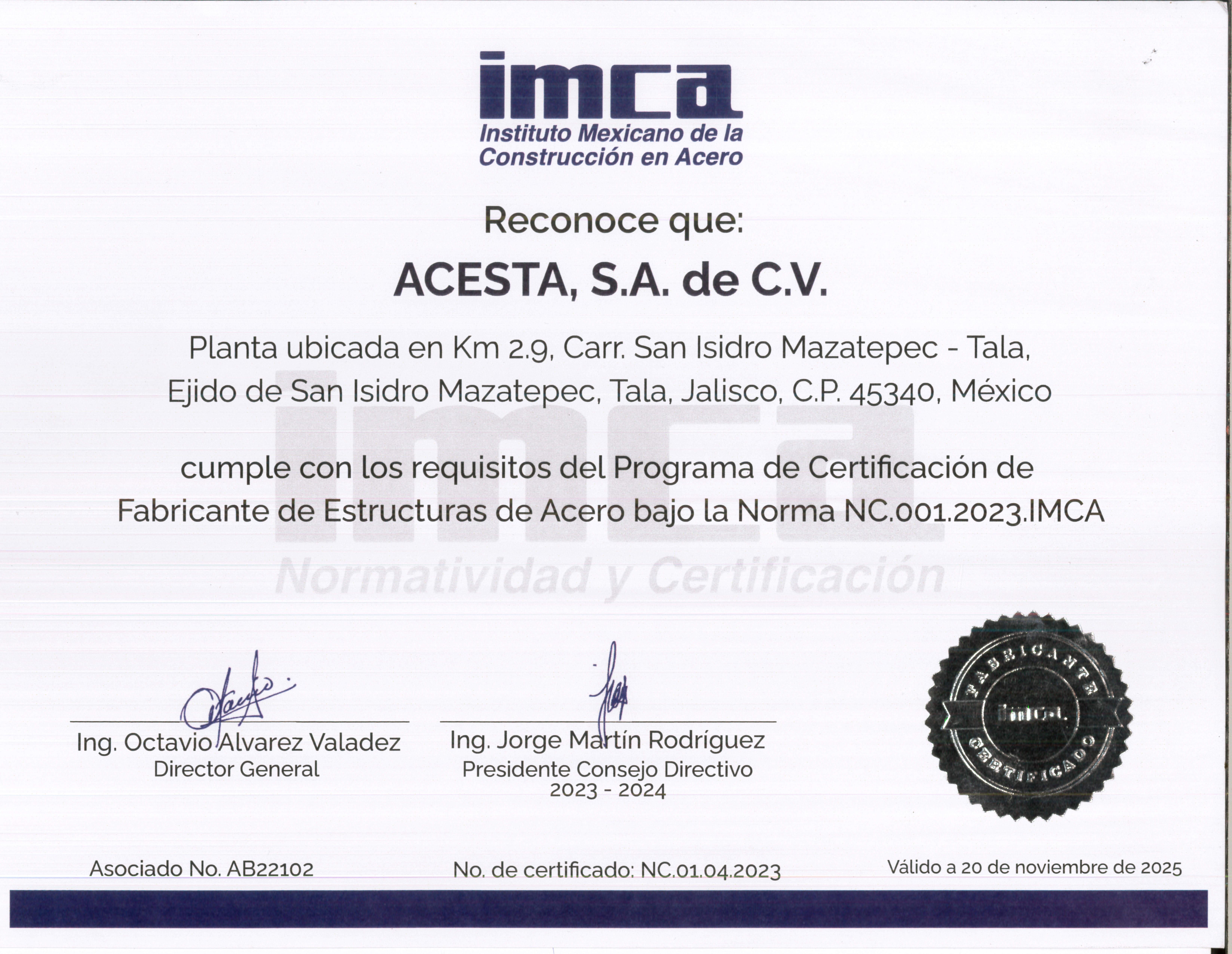 IMCA Estructuras de Acero