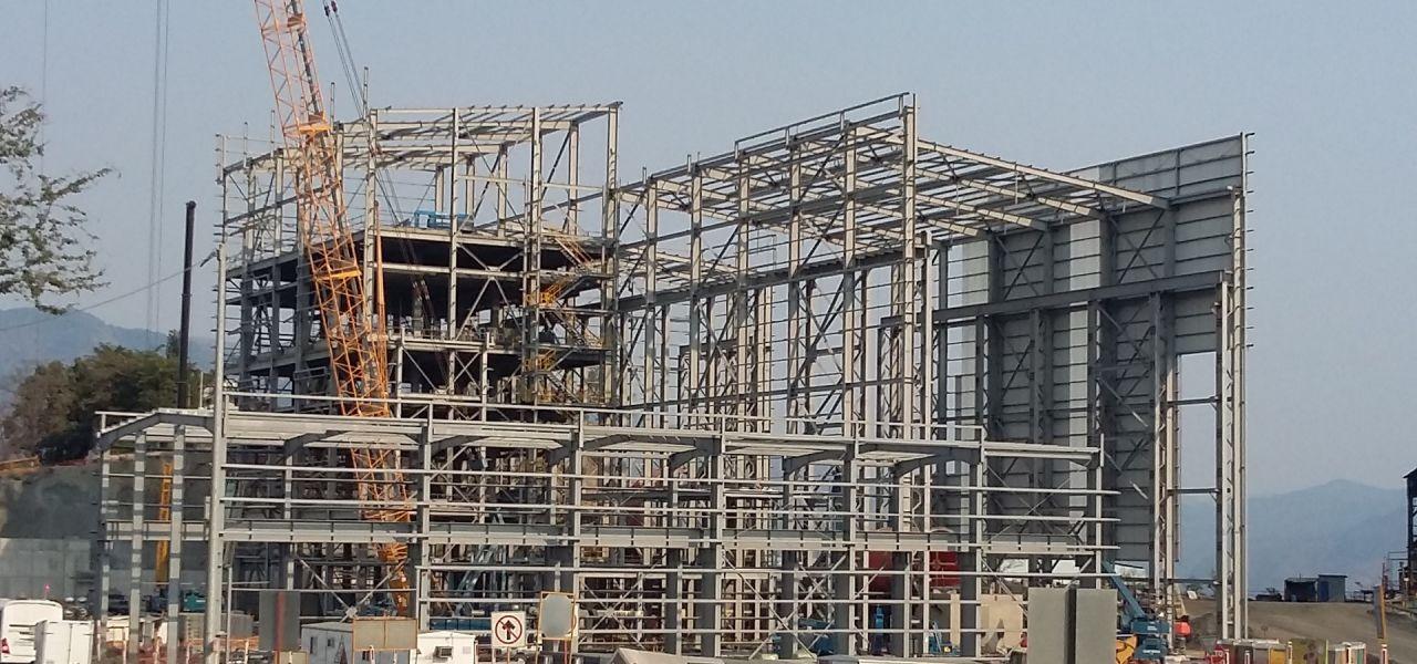 EDIFICIO DE CONCENTRACIÓN Y MOLIENDA PEÑA COLORADA