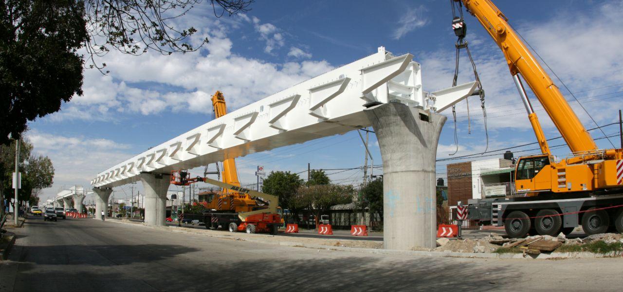 VIADUCTO LÍNEA 3 TREN LIGERO DE GUADALAJARA