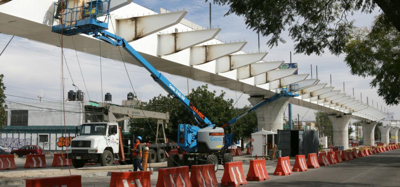 VIADUCTO LÍNEA 3 TREN LIGERO DE GUADALAJARA