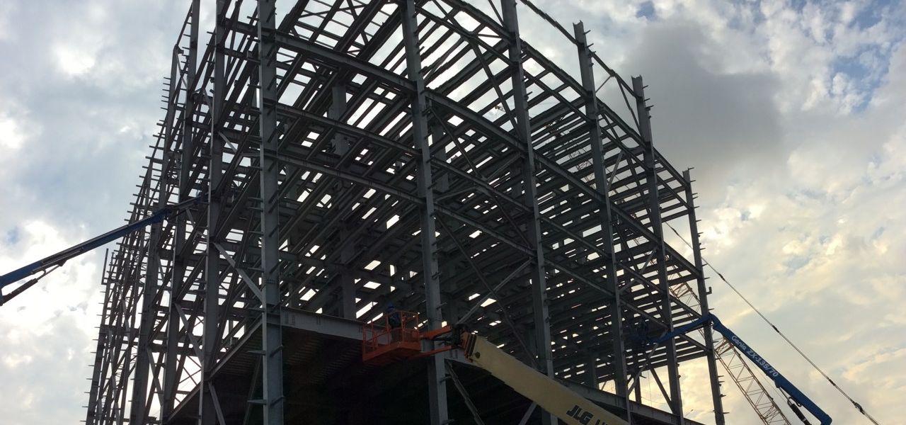 EDIFICIO DE CONCENTRACIÓN Y MOLIENDA PEÑA COLORADA