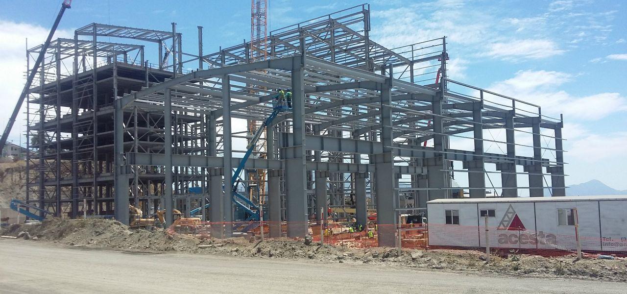 EDIFICIO DE CONCENTRACIÓN Y MOLIENDA PEÑA COLORADA