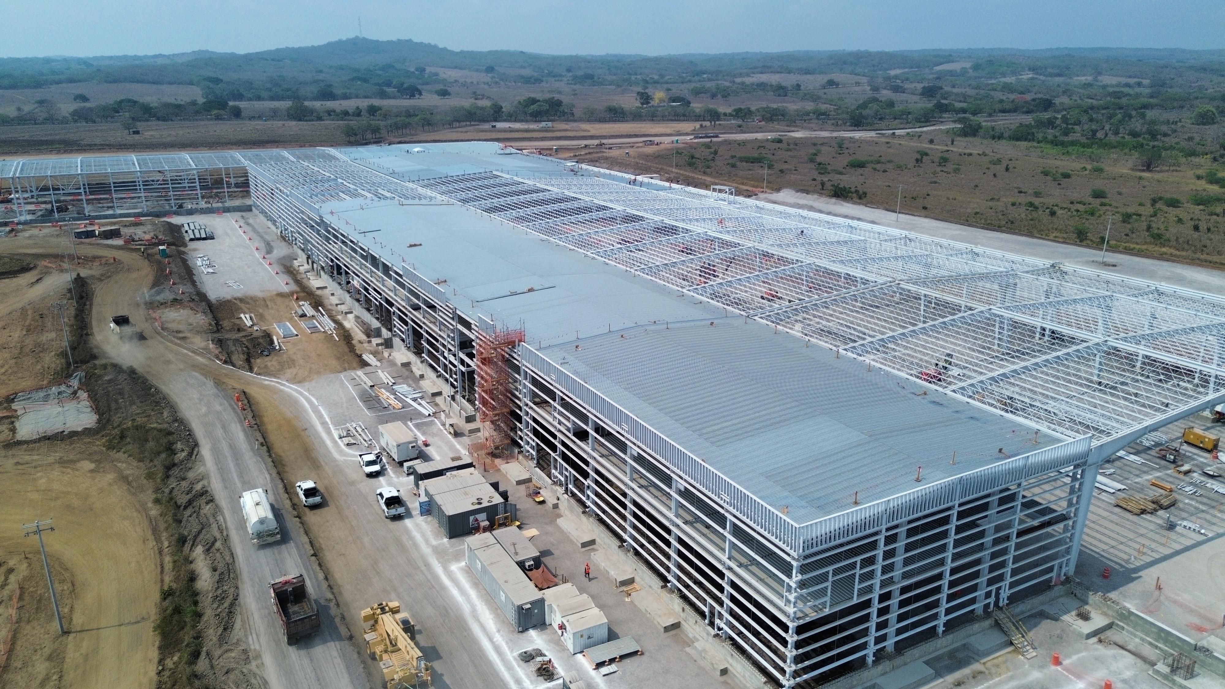 PLANTA DE ENVASADO Y LAMINACION CERVECERA CONSTELLATION BRANDS VERACRUZ