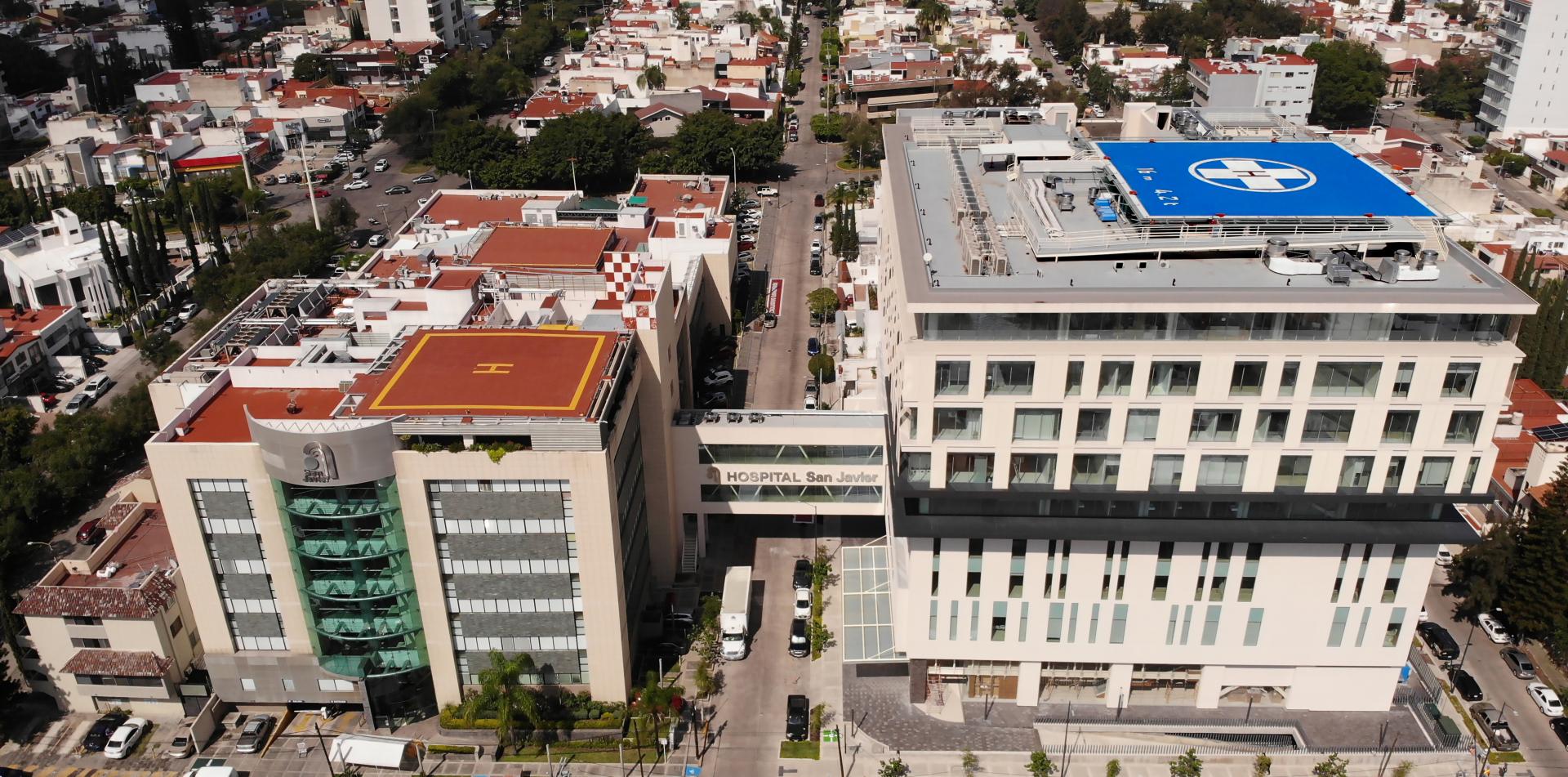 TORRE DE ESPECIALIDADES HOSPITAL SAN JAVIER
