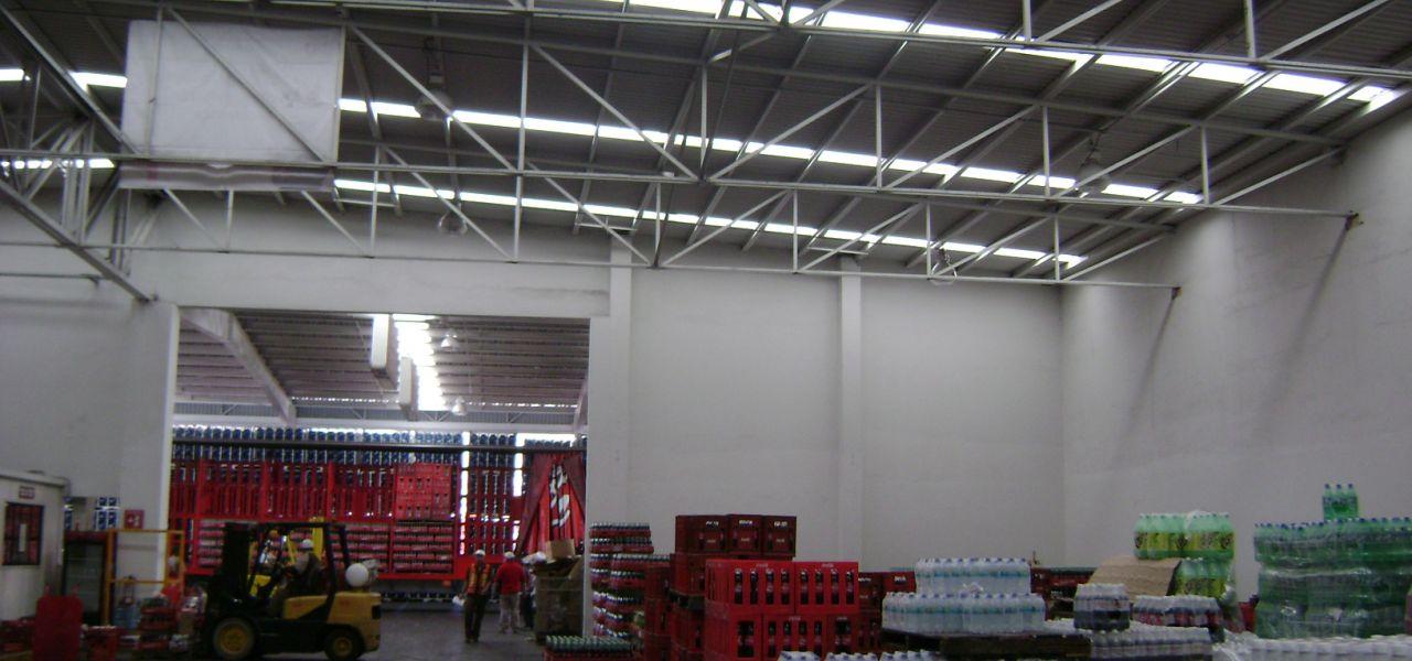 PLANTA COCA COLA LAS FUENTES