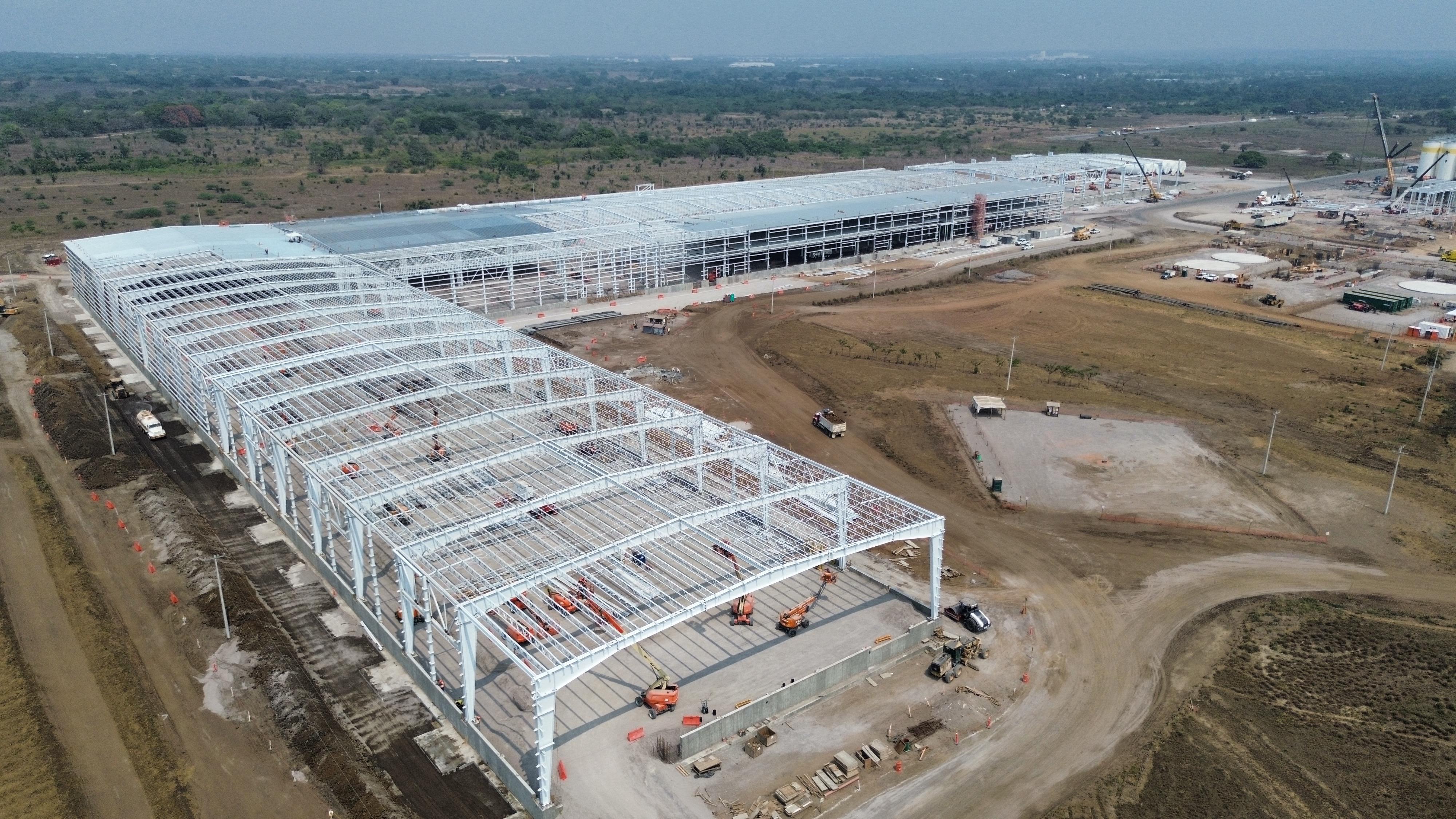 PLANTA DE ENVASADO Y LAMINACION CERVECERA CONSTELLATION BRANDS VERACRUZ