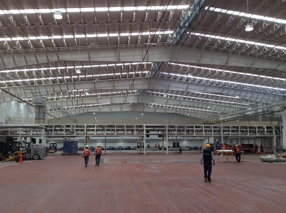 PLANTA DE ENVASADO CERVECERA CONSTELLATION BRANDS PIEDRAS NEGRAS