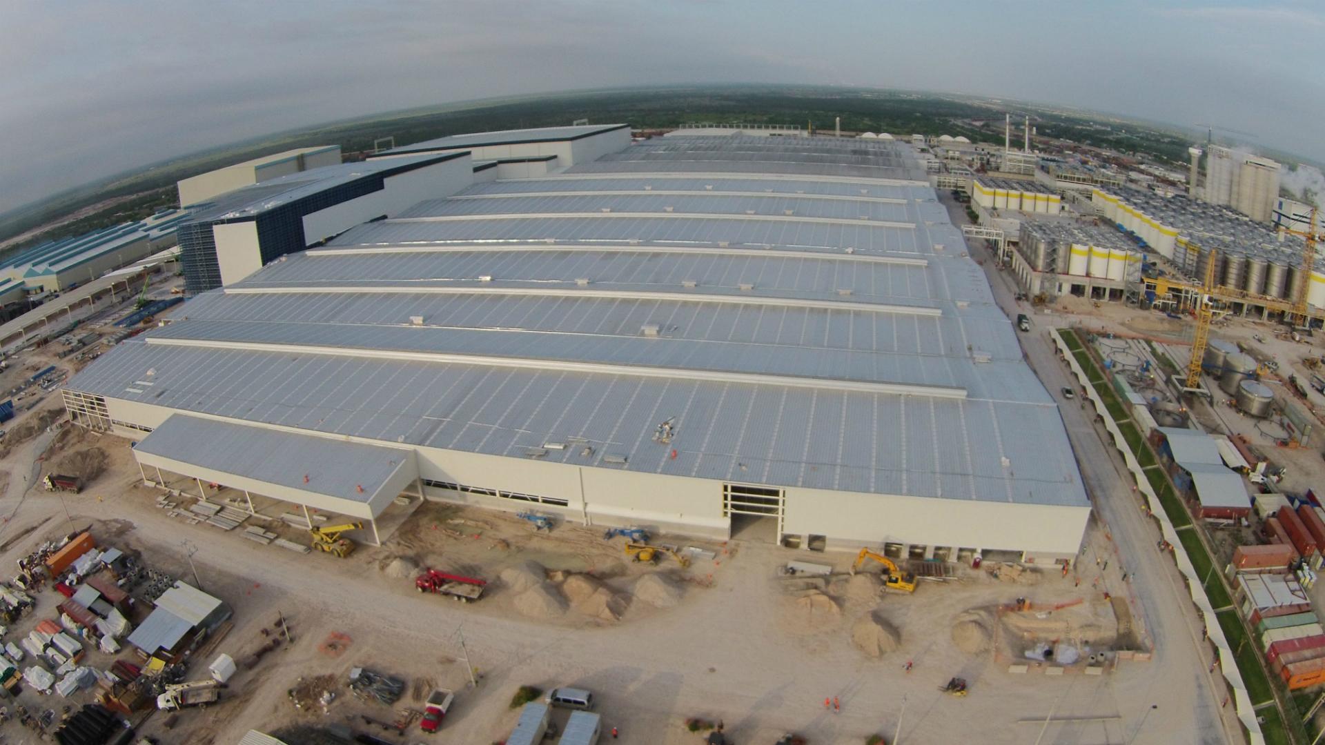PLANTA DE ENVASADO CERVECERA CONSTELLATION BRANDS PIEDRAS NEGRAS