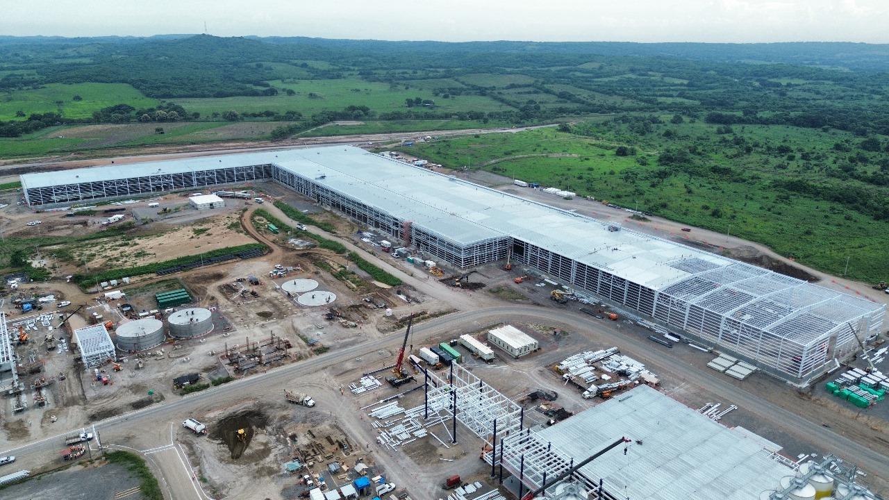 PLANTA DE ENVASADO Y LAMINACION CERVECERA CONSTELLATION BRANDS VERACRUZ