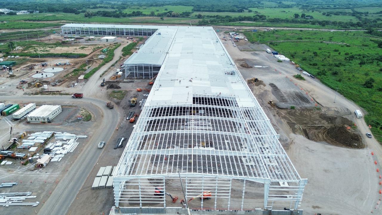 PLANTA DE ENVASADO Y LAMINACION CERVECERA CONSTELLATION BRANDS VERACRUZ