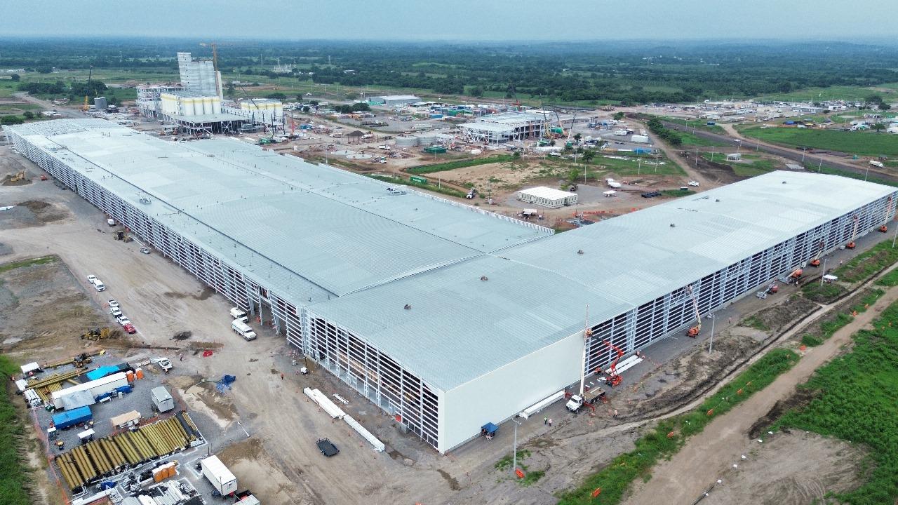 PLANTA DE ENVASADO Y LAMINACION CERVECERA CONSTELLATION BRANDS VERACRUZ